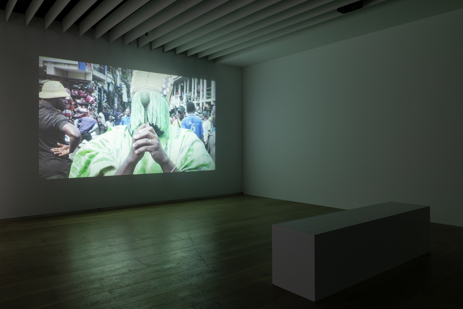 The Currency - Sensing 2 Ladipo, Installation View - Jut Art Museum Taipei